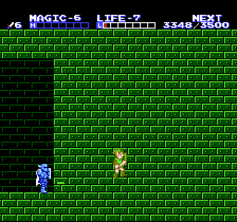 Den falske veggen i palass 5 er kanskje den mest kryptiske hemligheten i spillet. Men den blir hintet til. Den blå ridderen gjør man rett i å løpe fra.