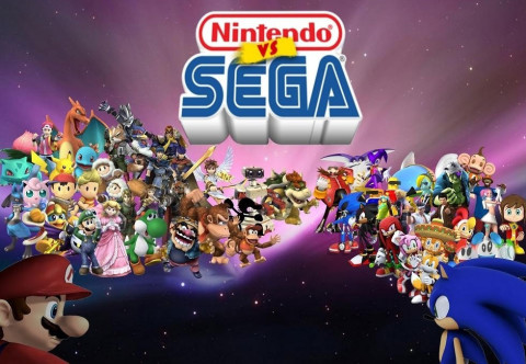 Nintendo-vs-Sega-frontbilde_2