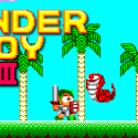 Wonder Boy III – The Dragon`s Trap til Sega Master System