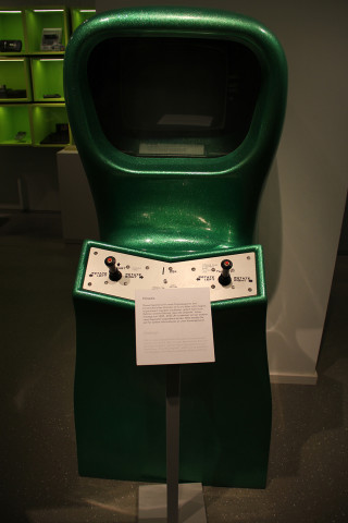 Computer Space utstilt på Computerspielemuseum i Berlin