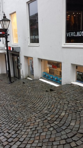Ett kjent og kjært syn i Stavangers gater
