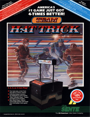 Team Hat Trick, 1986. 4-spilleroppdatering som aldri ble realisert