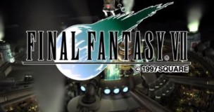 Final Fantasy VII -tittelskjermen
