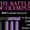 En Retrogamers Bekjennelser Del 2 – “The Battle Of Olympus” til NES