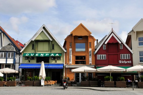 Sjarmerende og flotte bygninger