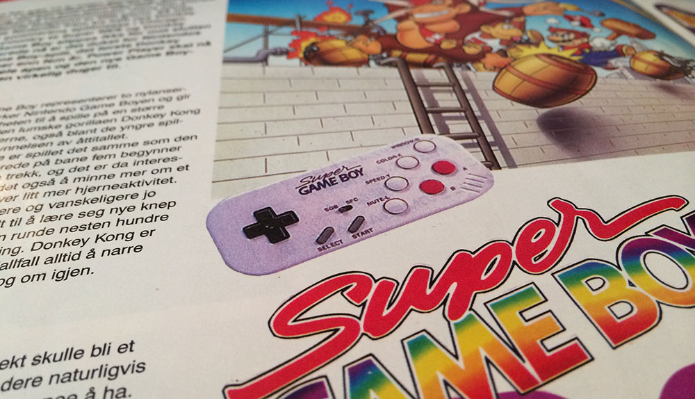 Super Game Boy var kul, men hvor ble det av kontrolleren?