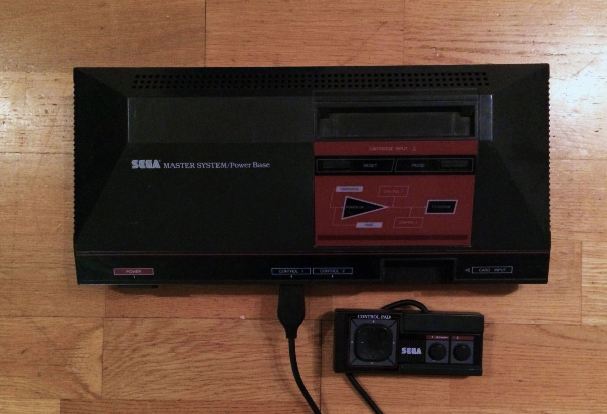 Sega Master System 1 konsoll