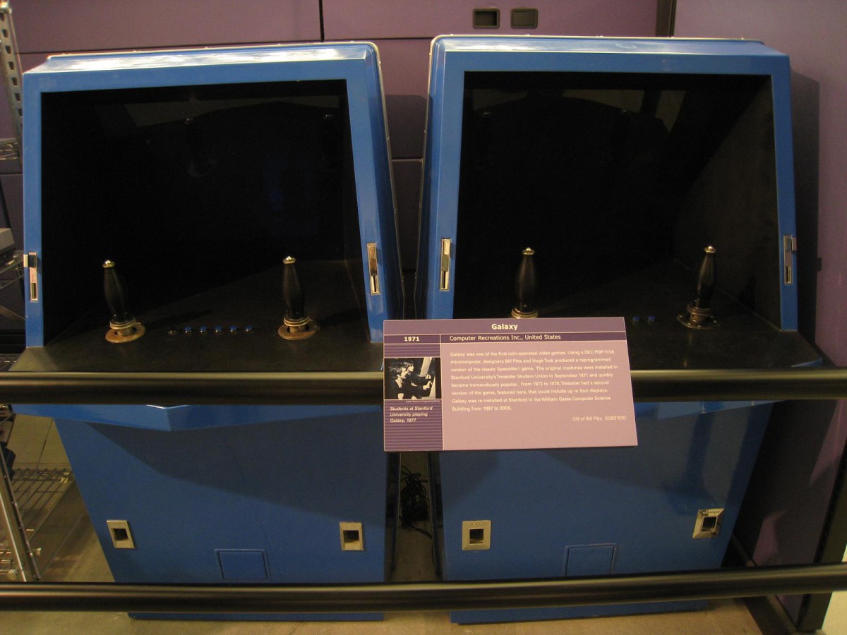 En restaurert utgave av  Galaxy Game står i dag på Computer History Museum, Mountain View, California