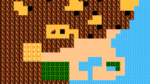 Det første Zelda-spillet, komprimert. Setter virkelig ting i perspektiv, ikke sant?