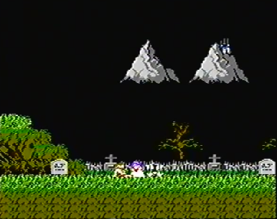 Til gjengjeld er dette er det første spillet jeg har sett der man begynner historien halvnaken, og på en date med en prinsesse i en kirkegård fylt til randen med monstre.