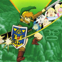 Det første Link-spillet: Link og de onde ansiktene!