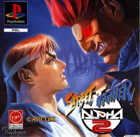 Street Fighter 2 Alpha Cover