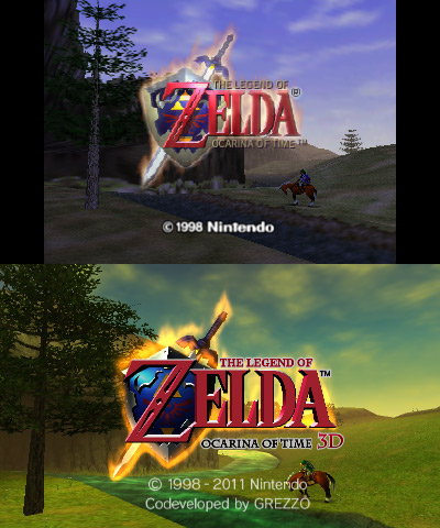 I 2011, fikk spillet en real ansiktsløft på 3DS. At jeg kan anbefale originalen side om side med remaken, sier litt om hvor godt spillet har holdt seg.