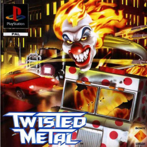 Twisted Metal Cover
