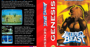 Altered Beast Cover