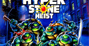 Turtles - Hyperstone Heist Cover