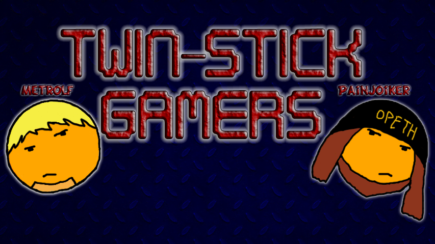Twin-Stick Gamers Logo (Med bakgrunn)