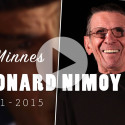 Vi Minnes Leonard Nimoy