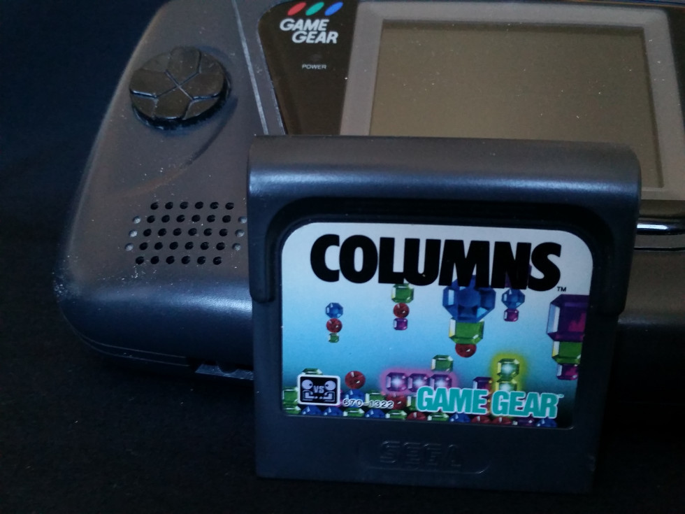Columns (Sega Game Gear, 1991)