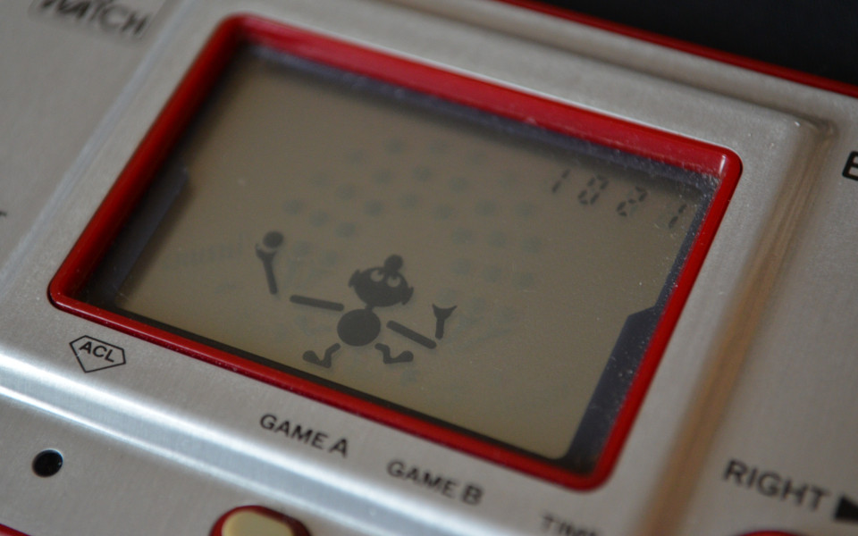 Game & Watch: Ball (1980)
