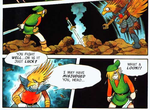 Link mot Roam, en original rival som viser hvordan Link kunne ha blitt.