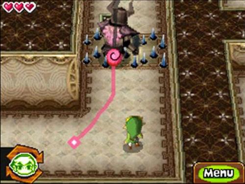 Ettersom Zelda er et spøkelse, kan hun ta over kontrollen av vaktene. Spillets sentrale tempel, Spirit Tower, sørger for å ha massevis av praktfulle gåter basert på dette, og er etter min mening spillets høydepunkt, spesielt de senere etasjene.