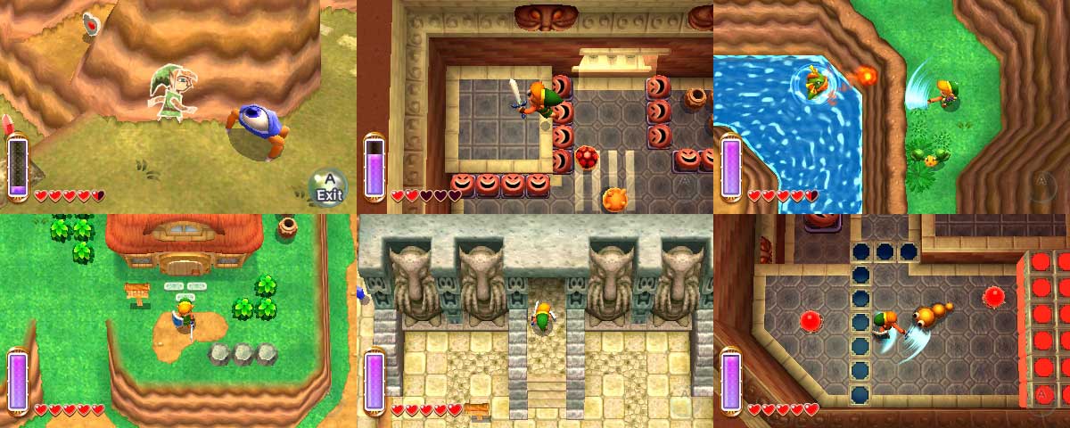 Link Between Worlds har så mye bra å by på at det er vanskelig å beskrive med ord. Kort sagt synes jeg dette er det beste Zelda-spillet siden SNES.