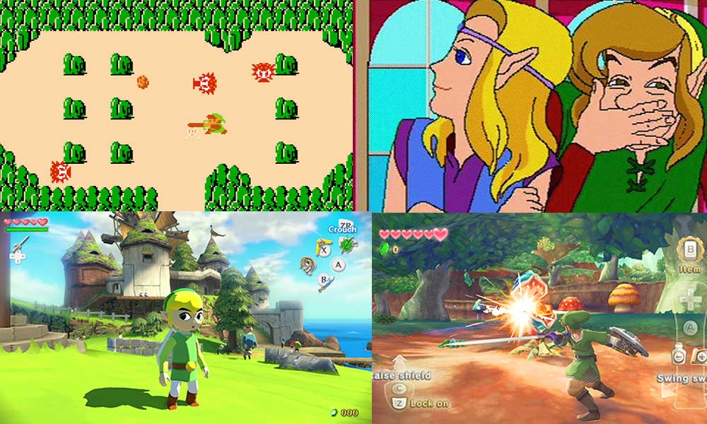 Det har vært en lang reise, og Zelda har blitt mindre og mindre lik utgangspunktet.